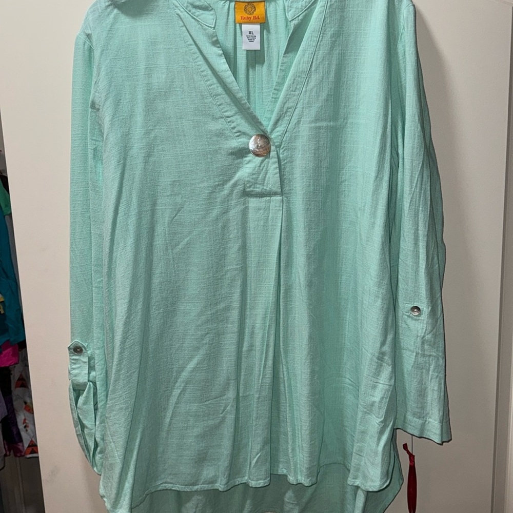 NWT Ruby Rd shirt
